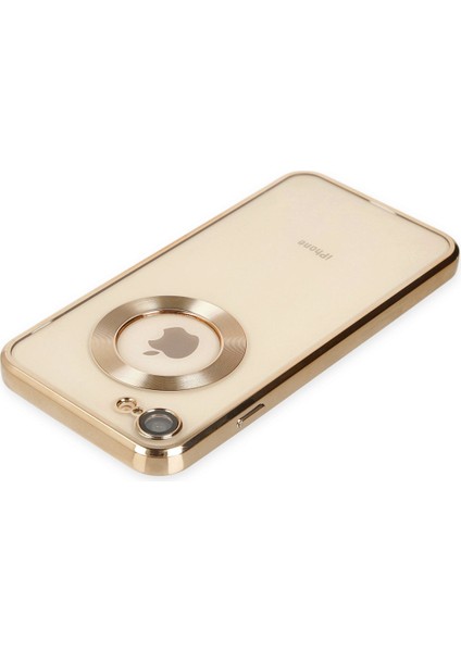 iPhone 7 Kılıf Slot Silikon - Gold