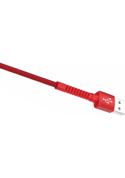 K552 Type-C USB Metal Başlı Data/şarj Kablosu 3A 1mt