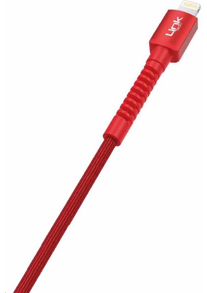 K550 Lightning-Usb Metal Başlı Data/şarj Kablosu 3A 1mt modelleri