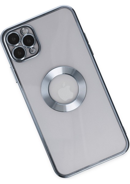 iPhone 11 Pro Max Kılıf Slot Silikon - Sierra Blue