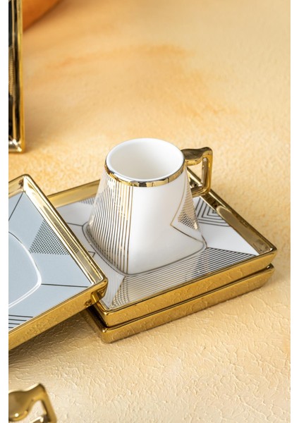 Rosetta 6 Kişilik Kahve Fincanı Takımı modelleri