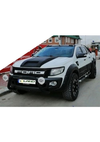 Ford Ranger Kaput Şişirme Scoop 2012 ve 2015 Abs Plastik
