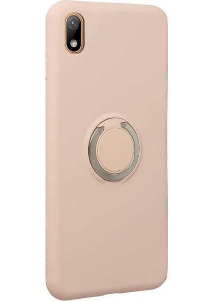 Huawei Y5 2019 Kılıf Nano Ring Arka Kapak