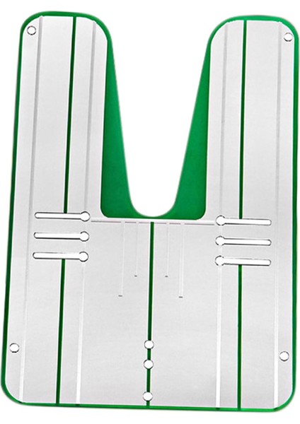 Golf Putter Mirror Golf Swing Trainer Golf Starter Için Golf Eğitmeni Yardım (Yurt Dışından)