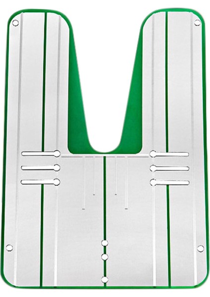 Golf Putter Mirror Golf Swing Trainer Golf Starter Için Golf Eğitmeni Yardım (Yurt Dışından) fiyatları