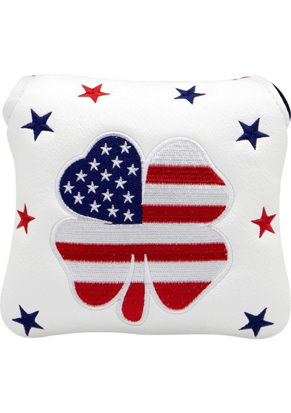 Golf Putter Mallet Kafa Kapağı Kapatma Golfçü Hediyesi Için Headcover (Yurt Dışından)