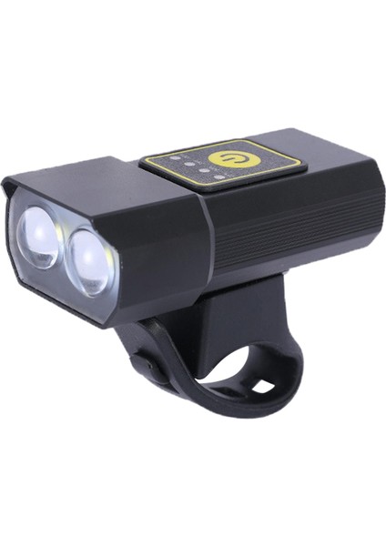 Bisiklet Ön Işık USB Şarj Edilebilir Far El Feneri Far, Arka Lamba Olmadan (Yurt Dışından) fiyatları