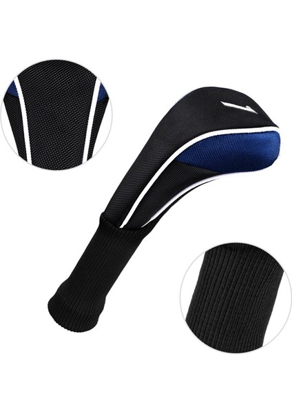3pcs Golf Club Head 5 Fairway Woods Headcover Ile Tags Blue (Yurt Dışından) fırsatları