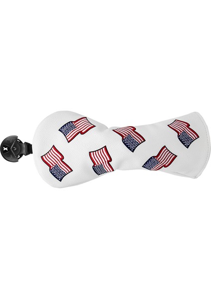 Golf Club Head, Woods For Woods For Woods White 3 5 Su Geçirmez Uzun Boyun Başlıklarını Kapsar (Yurt Dışından) fırsatları