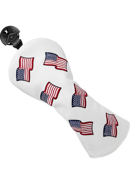 Golf Club Head, Woods For Woods For Woods White 3 5 Su Geçirmez Uzun Boyun Başlıklarını Kapsar (Yurt Dışından) indirimleri