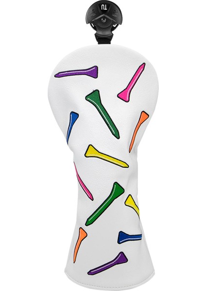 Su Geçirmez Pu Golf Kapağı Fairway Hibrit Headcover Sleep Corector Desen 9.5X24CM (Yurt Dışından) fiyatları