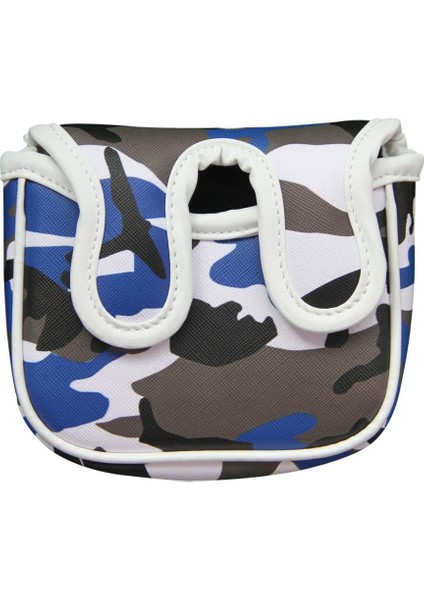 Golf Mallet Putter Kapak Headcover Kapatma Putter Kapak Koruyucusu (Yurt Dışından)