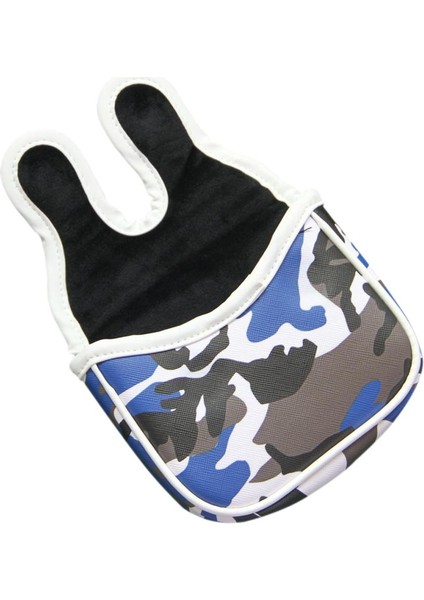 Golf Mallet Putter Kapak Headcover Kapatma Putter Kapak Koruyucusu (Yurt Dışından) modelleri