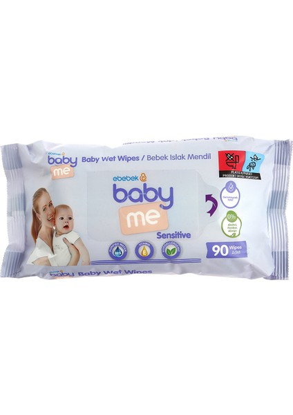 Baby Me Sensitive Islak Mendil 90'lı