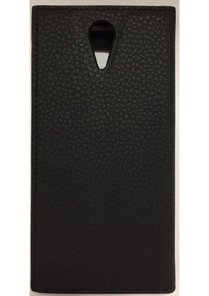 Htc Desıre 620 Pencereli Kapaklı Lüx Kılıf Siyah