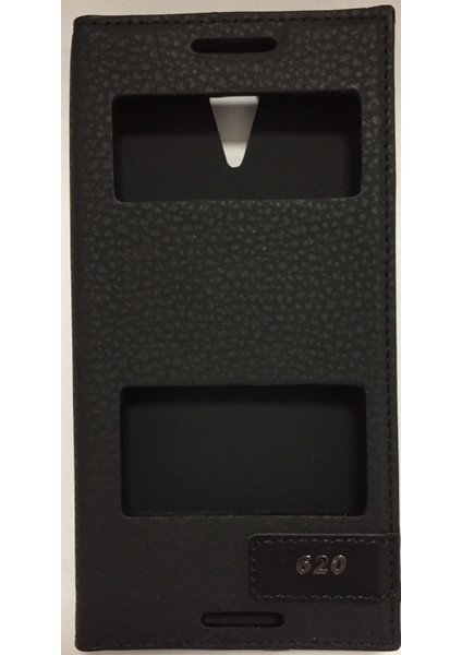 Htc Desıre 620 Pencereli Kapaklı Lüx Kılıf Siyah fiyatları