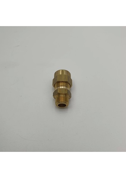 Sarı Pirinç Yüksüklü Rekor 1/2 - 16 mm