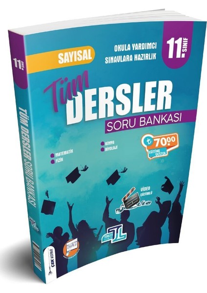 11. Sınıf Tüm Dersler Sayısal Soru Bankası