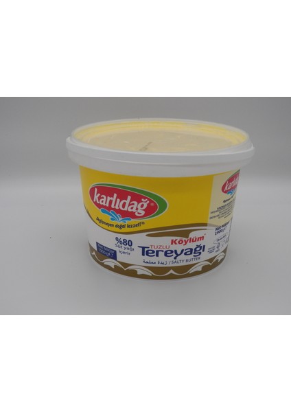 Köylüm Tuzlu Tereyağı 900 gr