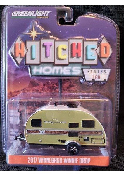 2017 Winnebago Winnie Drop 1:64 Model Araba