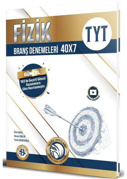 TYT Fizik 40 x 7 Branş Denemeleri