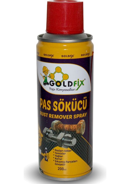 Pas Sökücü 200ML