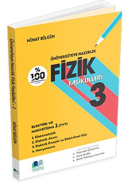 Nihat Bilgin Yayıncılık Nihat Bilgin Fizik Fasikülleri 3 Elektirik ve Manyezitma 1