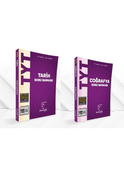 TYT AYT Geometri Soru Bankası 2 Kitap Seti