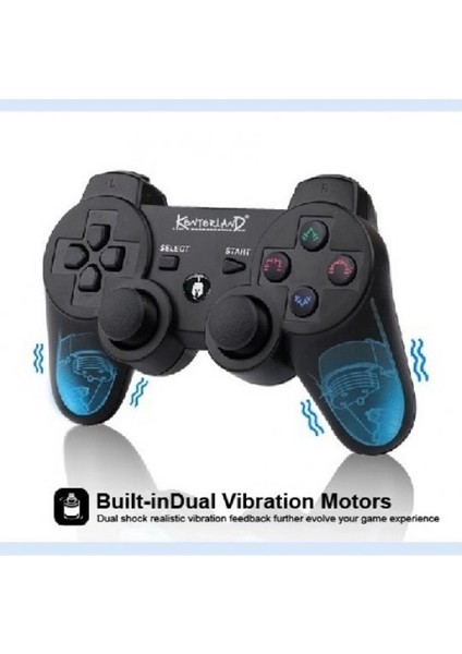 P3B  -  Ps3 Bluetooth Gamepad