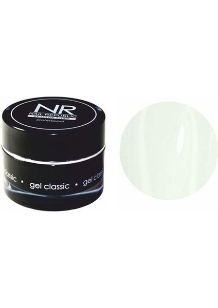 Nr Protez Tırnak Uv Gel Classic (Beyaz) 15GR. 02