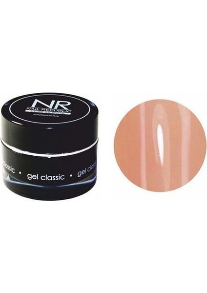 Nr Protez Tırnak Uv Gel Classic (Kamuflaj) 15GR. 07