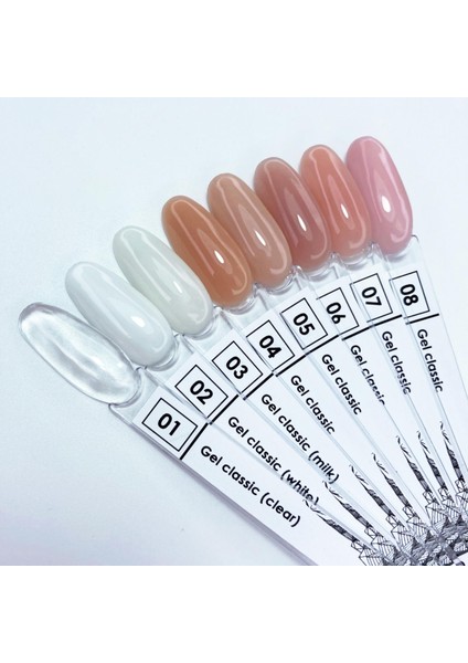 Nr Protez Tırnak Uv Gel Classic (Kamuflaj) 15GR. 07