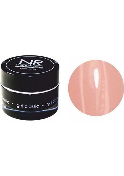 Nr Protez Tırnak Uv Gel Classic (Kamuflaj) 15GR. 08