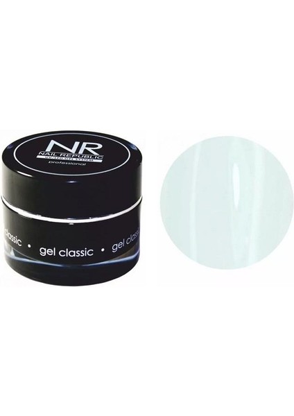 Nr Protez Tırnak Uv Gel Classic (Süt Beyaz) 15GR. 03
