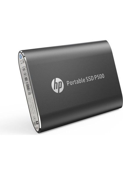 Hp P500 500GB 387 MB-340 Mb/s Taşınabilir Portatif SSD Disk 7NL53AA