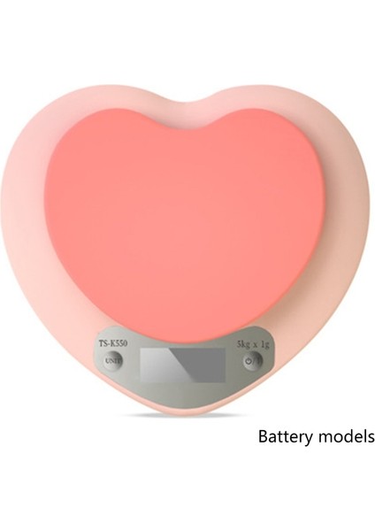 Çok Fonksiyonlu Mutfak Gıda Terazisi Dijital Tartı - Pembe (Yurt Dışından) fiyatları