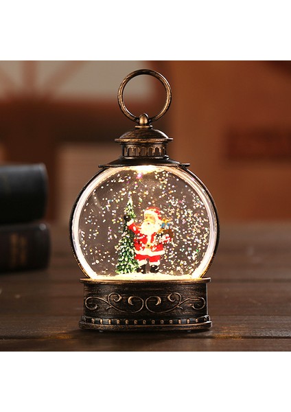 Noel Temalı Işıklı Dekorasyon Süleri - Beyaz (Yurt Dışından) fiyatları