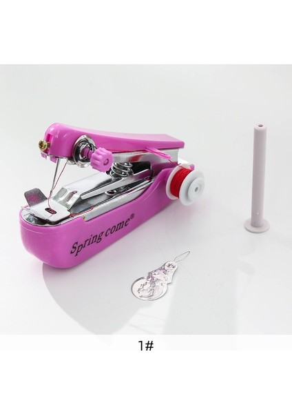 Elektrikli Dikiş Makinası - Pembe (Yurt Dışından)