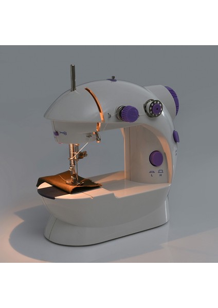 Elektrikli Dikiş Makinası - Beyaz (Yurt Dışından)