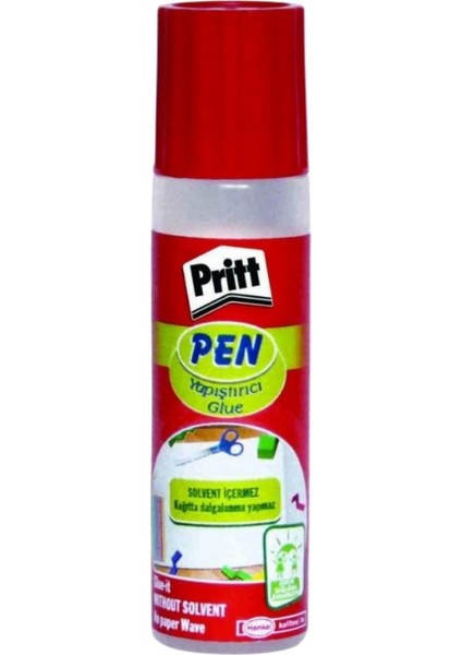 Sıvı Yapıştırıcı 40 ml Pen Glue Yapıştırıcı 1 Adet Sünger Uçlu Yapıştırıcı 1 Adet