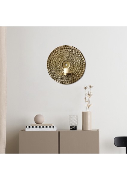 Duvar Mum Accon Çay Işık Tutucu Yatak Odası Yard Için Metal Duvar DEKOR.5X24.5X8.5CM indirimleri