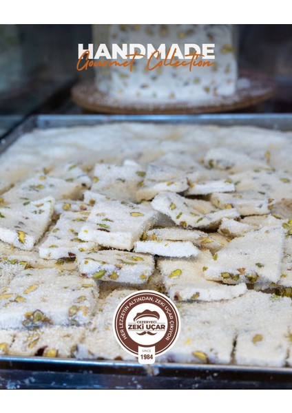 Sütlü Ballı Cezerye 500 gr