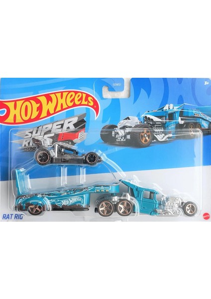 Super Rigs Rat Rıg BDW51-HDT08