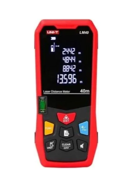 LM60 Lazer Metre Su Terazili