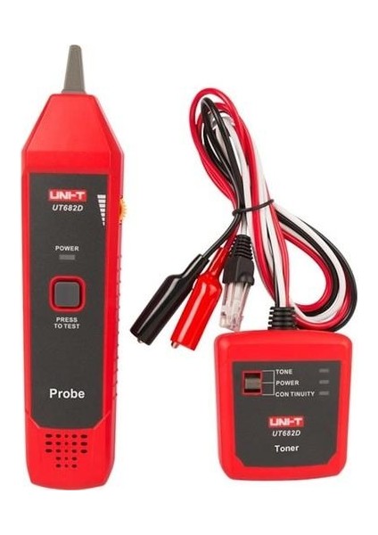 UT682D Kablo Bulucu ve Test Cihazı