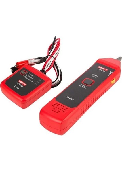 UT682D Kablo Bulucu ve Test Cihazı
