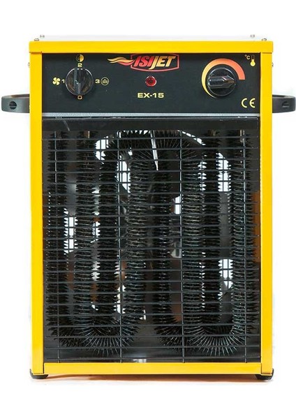 Elektrikli Isıtıcı Ex-15 - 15 Kw 380 W