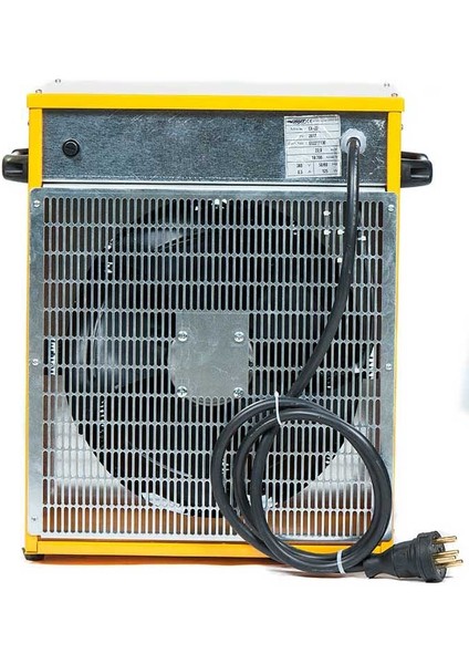 Elektrikli Isıtıcı Ex-22- 22 Kw 380 W