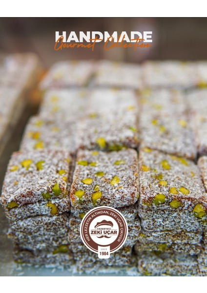 Antep Fıstıklı Cezerye 500 gr