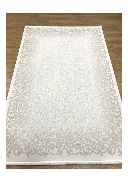 Ipek Halı Sardes 6138 A Krem Klasik Salon Halısı